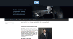 Desktop Screenshot of chuckmissler.com